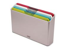 Joseph Joseph folio ™ Icon Multicolor, 4 tablas regulares codificadas por color, antideslizantes, aptas para lavavajillas - details 0