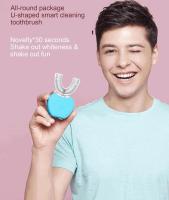 Cepillo de dientes ultrasónico automático,Cepillo De Dientes En Forma De U,Cepillos de dientes ultrasónicos de 360 \u200b\u200b° Cepillo de dientes eléctrico y Kit de blanqueamiento dental,para Cargar IPX7 a Prueba de Agua - details 5