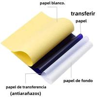 Papeles De Transferencia De Tatuaje A4 5/8/15pcs Papel De Estuche Para Máquina De Transferencia De Tatuaje Accesorios De Tatuaje - details 0