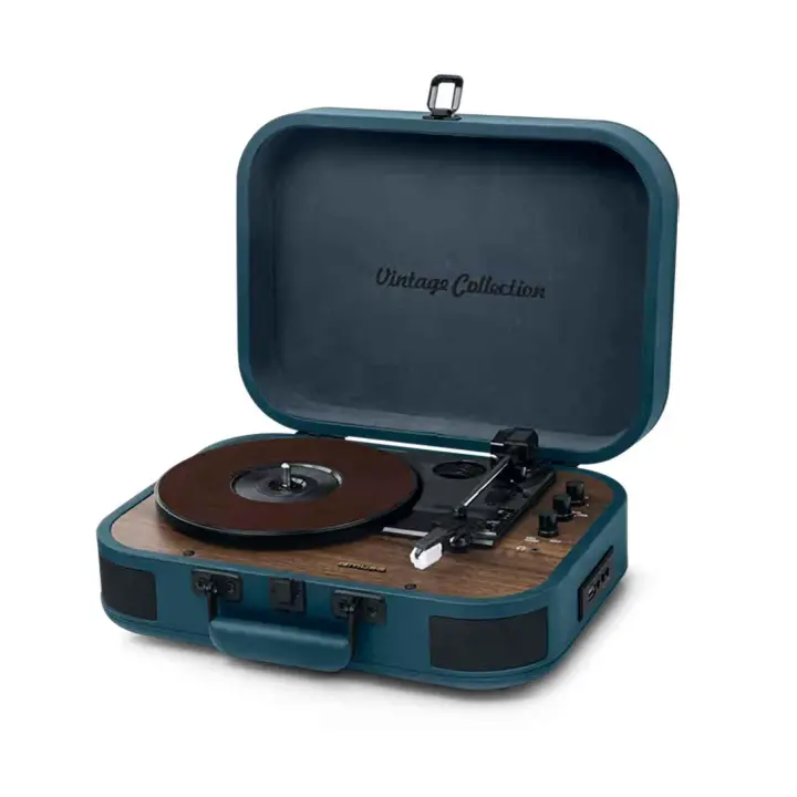 MUSE MT-201 OB Blue / Tocadiscos con altavoces - 1