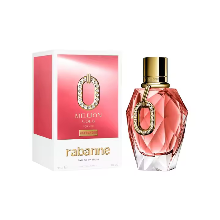PACO RABANNE Million Gold for Her Pure Diamonds Eau de Parfum 90 ml - 1