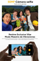Teléfono-realme 16 Pro Plus 8GB+256GB/12GB+512GB 5G,Snapdragon 7 Gen 4,Batería 7000mAh Carga 80W,Cámara 200MP OIS 4K Video Selfie 50MP,Pantalla AMOLED 144Hz - details 8