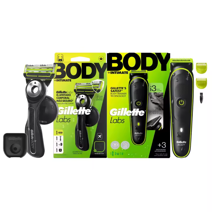 GilletteLabs Body 1UP + i3 Cuerpo - 1
