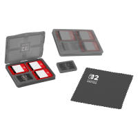 BOLSA GAME TRAVELLER DELUXE CASE CROSSBODY BAG MC17 BLACKFIRE Nintendo Switch 2 - details 5