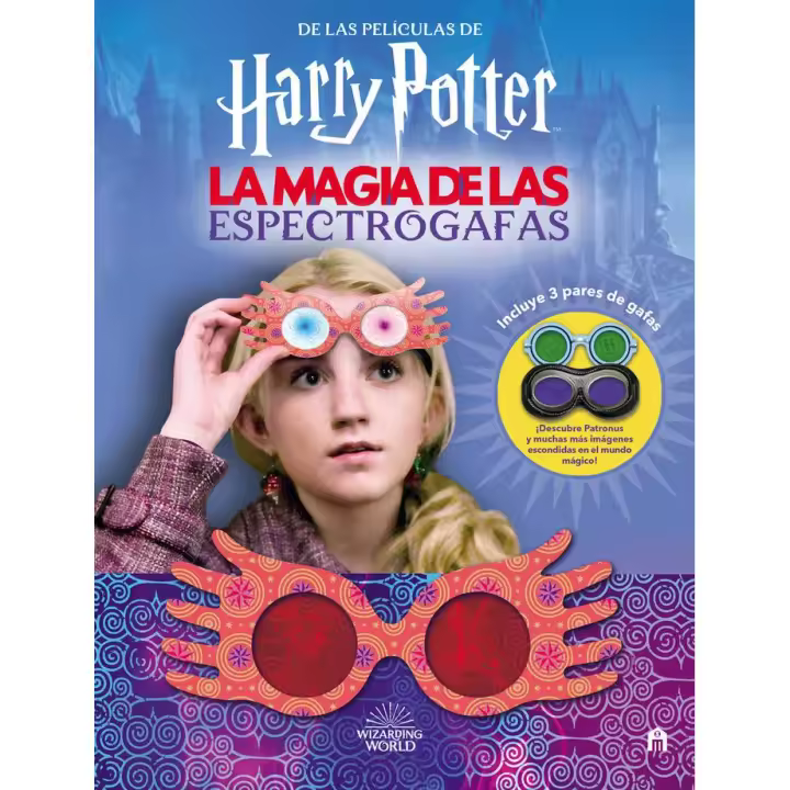 Libro HARRY POTTER LA MAGIA DE LAS ESPECTROGAFAS Editorial MAGAZZINI SALANI - 1