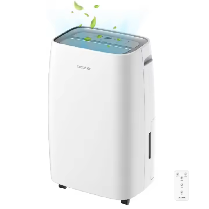 Cecotec Deshumidificador con Temporizador y Control Wifi BigDry 10000 Expert Connected. 580W, Depósito Extraíble de 6L - 1