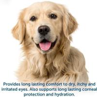 Lubricante ocular en gotas para mascotas, apto para perros y gatos. - details 1