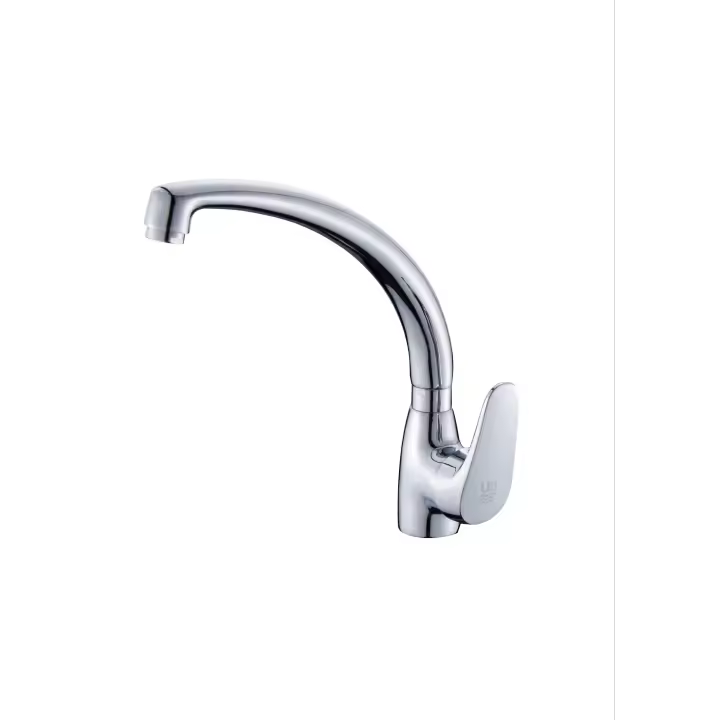 DP GRIFERÍA Grifo Monomando Cocina Caño Fundido - Base Metálica, Cartucho 40mm, Certificado CE - 1
