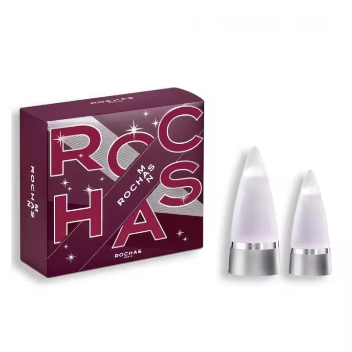 Estuche de Rochas Rachas Man 100 ML + 50 ML EDT - Fragancia para Hombres - Eau de Parfum - 1