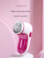 Trimmer Portátil De Pelusa Para Suéteres Ropa Cama Eliminación De Pelusa Ecológico Fuente De Alimentación: Batería Uso: Limpieza Material: ABS - details 0