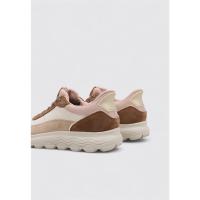 Geox D SPHERICA PLUS B Deportivas Planas Mujer Beige - details 3