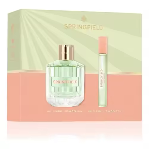 SPRINGFIELD Estuche Pure Attitude Floral Citrus Eau de Toilette 100ml + Mini 10ml - 1