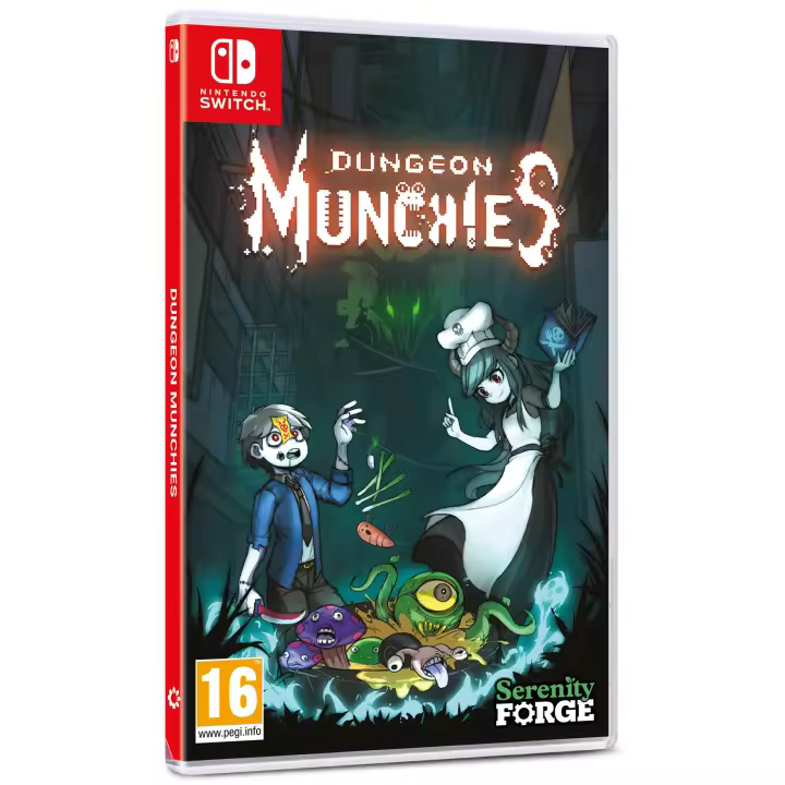 Dungeon Munchies (Nintendo Switch) PAL EU - 1