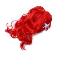 Pelucas De Princesa Elsa Y Anna Para Niñas Disfraz Para Halloween Fiesta Carnaval Belle Wednesday Mermaid Rapunzel Aurora Snow White Ariel - details 0