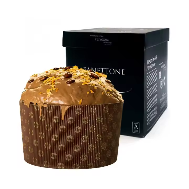 Panettone Capuccino Juanfran Asencio 600gr España 730 cl. º - 1