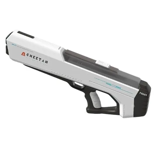 Pistola de Agua Electrica,Electric Water Gun,Pistola de Agua Niños con Succión Automática de Agua,Puede Contener 200 Bombas de Agua,Alcance hasta 12M, para Niños y Adultos Playa Piscina Agua Juguete Divertido - 1