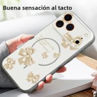 Funda Magnética Para iPhone Con Patrón De Flecos Compatible Con Magsafe Resistente Al Choque Cubierta Dura De PC + TPU Para 13 pro Max 12 pro Max 11 pro Max Xs Max - details 7