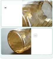 Justinlau Tetera De Vidrio De Boro Sílice Alta 1/1.8L Con Tapa Y Filtro Resistente Al Calor Para Agua Fría Hervidor De Té Ambar Para Flor De Té - details 13