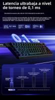 MCHOSE Ace 60 pro 68 Teclado Mecánico Con Eje Magnético 0.01ms Latencia RT 0.01mm 128K Personalizable Para Esports Y Gaming Con Retroiluminación RGB - details 9