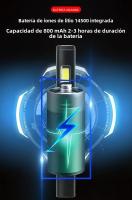 Linterna LED Recargable USB Mini Portátil Para Trabajo Emergencias Exteriores Impermeable Con Imán Y Clip De Bolígrafo - details 20