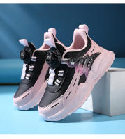 Zapatos Deportivos Para Niños Con Hebilla Giratoria Moda Niños Y Niñas Zapatillas De Correr Casual Transpirables Para Exteriores Todas Las Estaciones - details 14