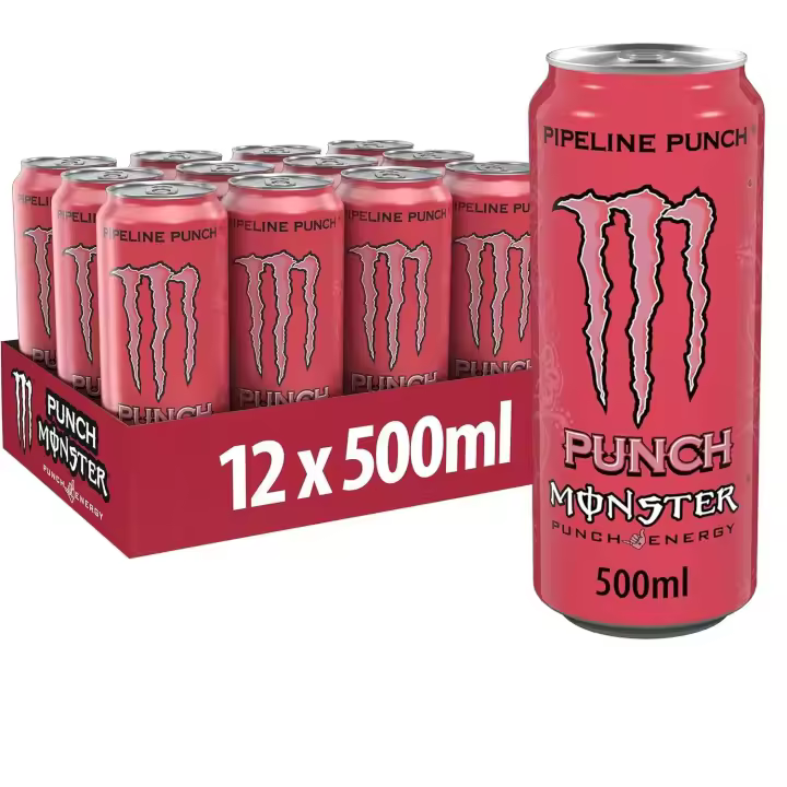 MONSTER PIPELINE PUNCH latas 500ml - Pack 12 uds ó Caja 24 unidades - 1