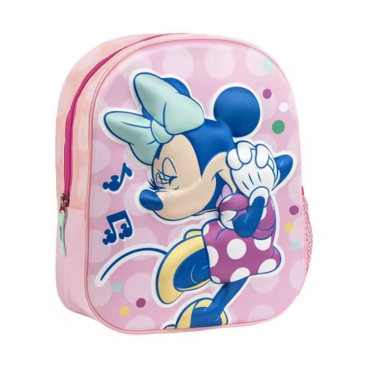 MOCHILA INFANTIL 3D MINNIE - 1