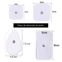 Parche De Gel Adhesivo Para Masajeador De Muscles TENS Pulse Massager Physiotherapy EMS Repuesto Para Estimulador Muscular - details 13