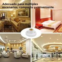 Soporte De Bombilla De Tornillo E27 1-20PCS 220V Base De Lámpara Blanca Adaptador De Soporte Para Luz De Techo - details 4