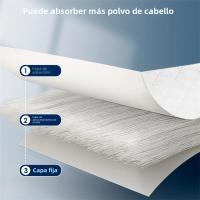 Juego De Mopa Con Toallas De Papel Para Eliminar Polvo Estático No Necesita Lavado De Manos Mopa Retráctil Rotativa Automática De Aluminio Largo - details 20
