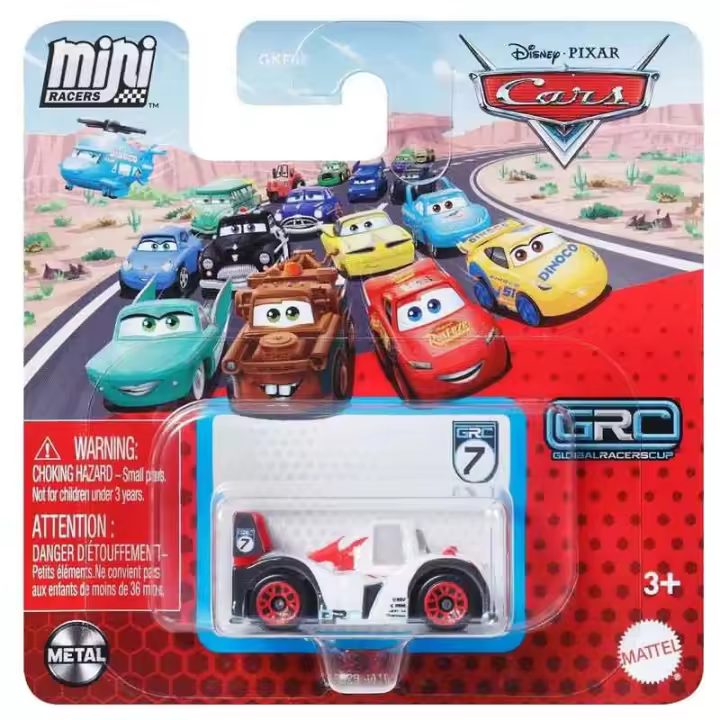 Cars Mini Racers Shu Todoroki (Mattel JBH29) Mattel - 1