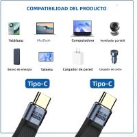 Cable De Carga Compatible Con Thunderbolt 4 Para iPhone 15/15Pro Max Google Pixel MacBook Cable De Datos Estándar Para Móvil - details 5
