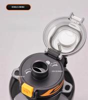 Botella De Agua GIANXI Deporte Con Gran Capacidad Y Taza Gruesa Para Exteriores Cubierta Doble Portátil Sellada Y Antigrado - details 7