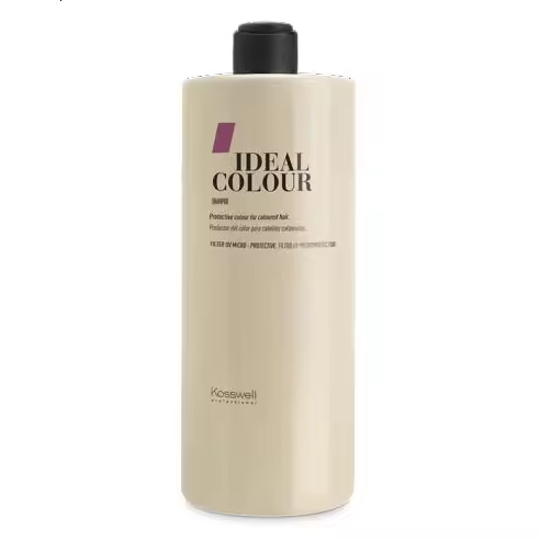 Kosswell Professional Champú Ideal Color 500 Ml - Protección UV y Brillo Duradero - 1