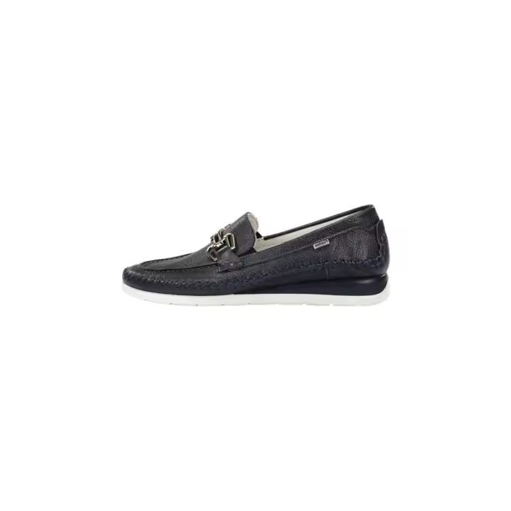 Fluchos F2141 Mocasines Con Cuña Mujer Azul - 1