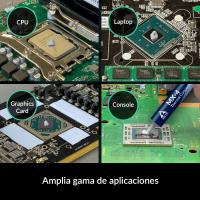 ARCTIC MX-4 (4 g) 4 Gramos 4Gr Original - Premium Jeringuilla Pasta Térmica de Alto Rendimiento Todos los Procesadores (CPU, GPU - PC, Consolas (PS4, Xbox, PS5) | Conductividad Térmica Muy Alta | Larga Durabilidad | Aplicación Segura | No Conductora - details 3