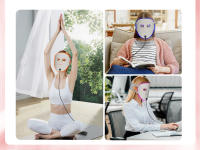 Máquina De Terapia De Luz Azul Hello Face M500S Con Luz Roja 630nm Luz De Infrarrojo 850 Luz Amarilla Luz Morada Para Cuidado De Rostro Y Cuello - details 11