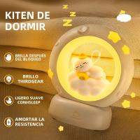 Lámpara De Lectura LED De Panda Divertido Luz Nocturna USB Recargable Para Decoración De Habitación Regalo Para Niños Y Niñas Luz Para Dormir Forma De Animal - details 2