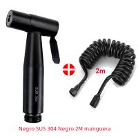 Juego De Rociador De Bidet Portátil En Acero Inoxidable 304 Con Regleta De Ducha Para Inodoro Roce Vertical Autolimpieza Montaje En Pared - details 17