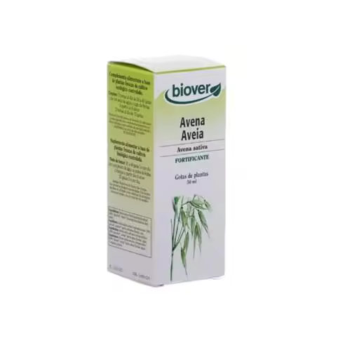 Extracto Biover Avena Sativa 50 Ml - Conveniente en Caso de Fatiga - 1
