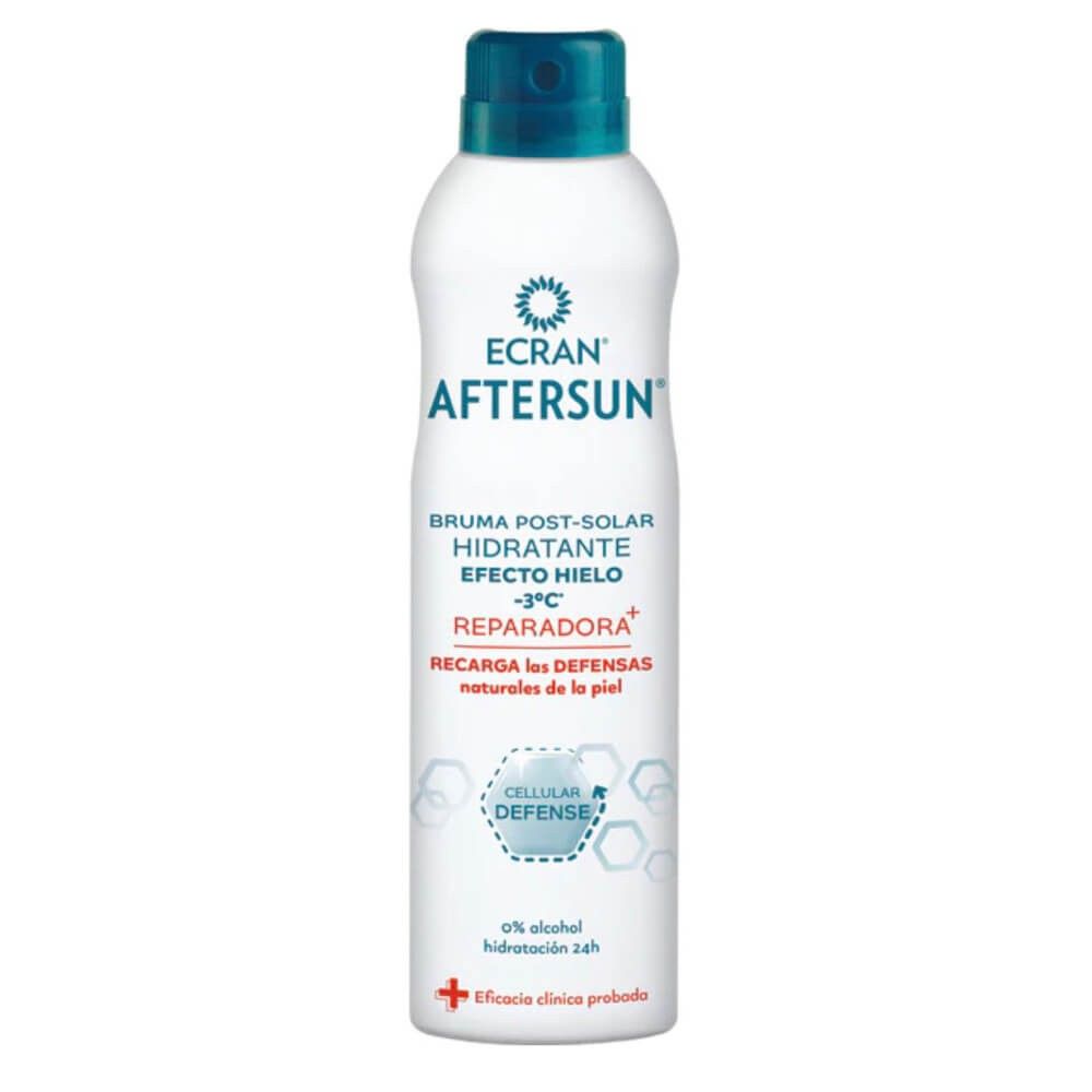 ECRAN Aftersun Spray Reparador Intensivo 250 ml Bruma Aftersun