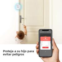 Sistema De Alarma De Seguridad Doméstica KERUI Con Altavoz Y Silbato WIFI 110db Control Remoto a Través De Tuya Sensor De Movimiento Y Puertas Ventanas Para Casa - details 6