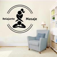 Pegatina De Pared Moderna 'Puedo Hacer Todo a Través De Cristo' Verso De La Biblia En Español Decoración Para El Hogar Resistente Al Agua Y Desmontable - details 14