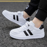 Zapatillas De Niños Y Niñas Blanco Deportivas Casuales Para Escuela Y Caminar Antideslizantes Talla 28-39 Material Superior De Cuero Suela De TPR - details 12