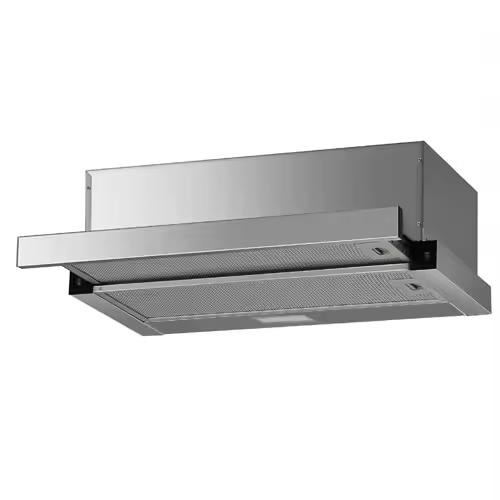 Campana 60cm extraíble Mepamsa Slimline 300m3h inox - 1