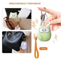 Alarma De Defensa Personal 130db Sirena De Seguridad Para Mujeres Y Niñas Llavero De Alarma Personal Anti-Ataque Portátil SOS - details 4