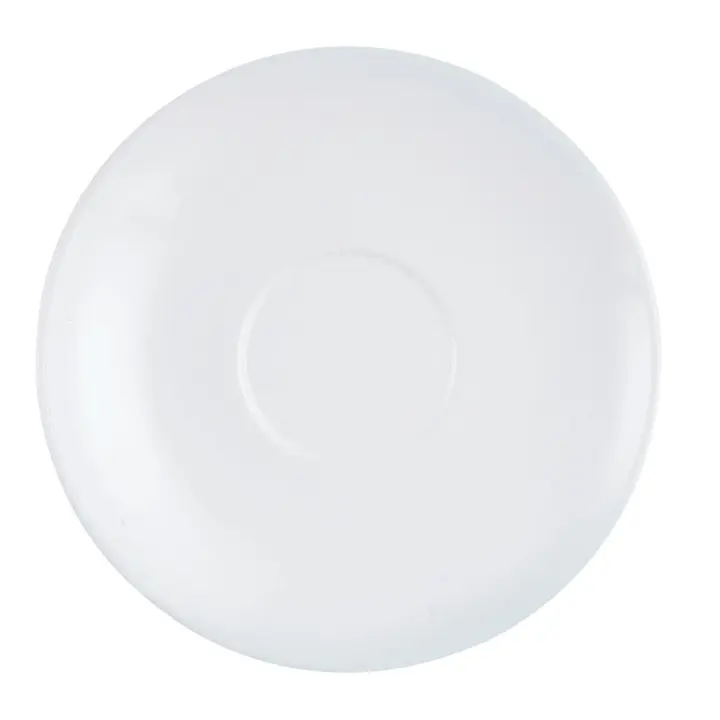 ARCOROC RESTAURANT Set 6 Platos Opal 11CM Blanco Brillo Fabricado en Francia Reciclable - 1