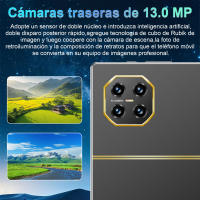 Tabletas de 10.1 pulgadas 1TB ROM Android 13.0 Red 5G WIFI Bluetooth con teclado 14core WPS GPS doble cámara doble tarjeta SIM Tableta PC Android - details 3