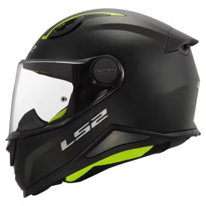 Ls2 Casco Integral Ff812 Kid Negro Niños - 1