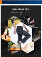 Pantalones De Deporte Al Aire Libre Para Hombres Secado Rápido Sueltos Y Elásticos Con Múltiples Bolsillos Transpirables Impermeables - details 4